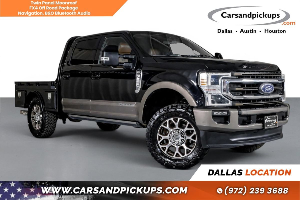 Used 2020 Ford F250 King Ranch w/ King Ranch Ultimate Package AWD/4WD video 1