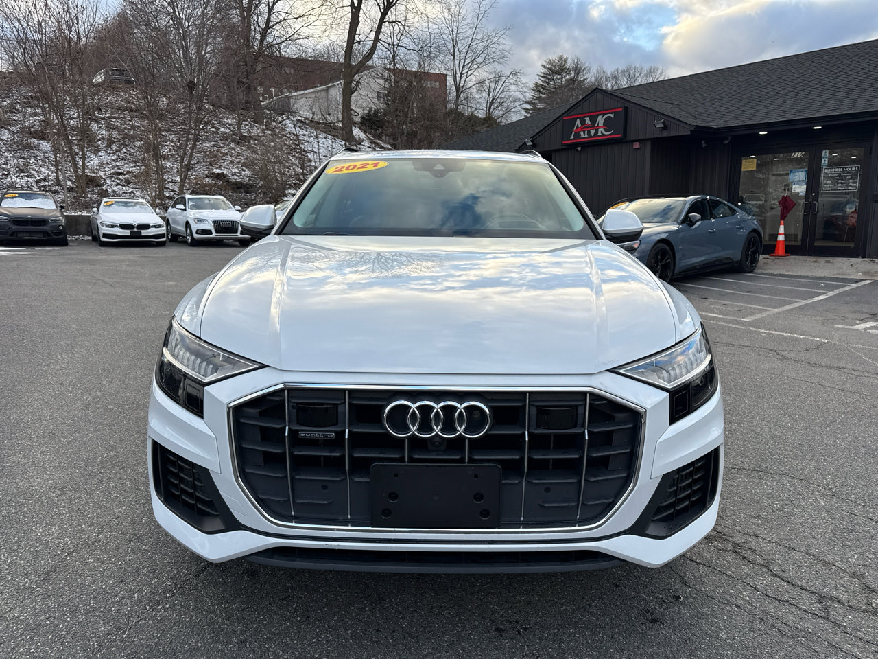 Used 2021 Audi Q8 Prestige w/ Prestige Package image 8