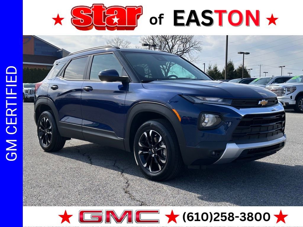 Certified 2023 Chevrolet TrailBlazer LT w/ Convenience Package