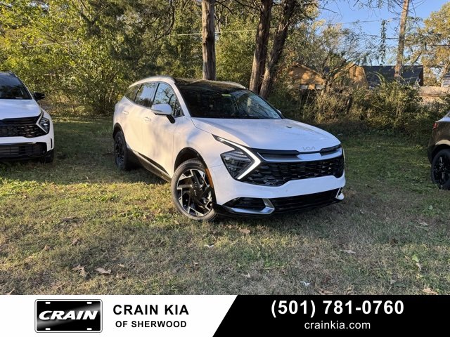 New 2025 Kia Sportage SX