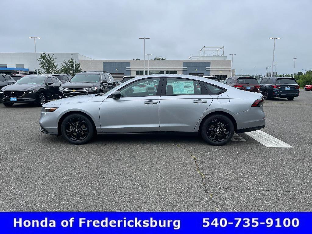 Certified 2025 Honda Accord SE image 12