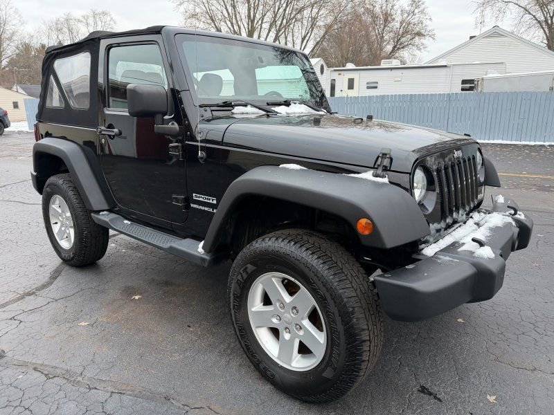 Used 2015 Jeep Wrangler Sport w/ Quick Order Package 24S image 1