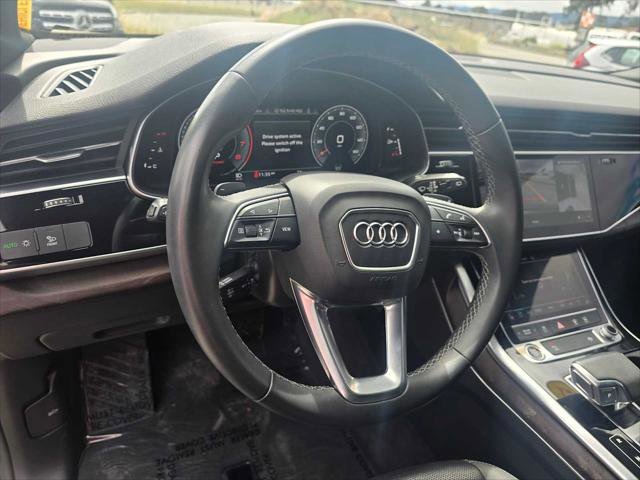 Used 2021 Audi Q8 Premium Plus w/ Premium Plus Package AWD/4WD image 28