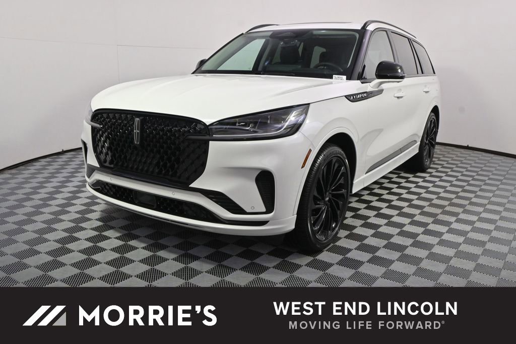 New 2026 Lincoln Aviator Reserve