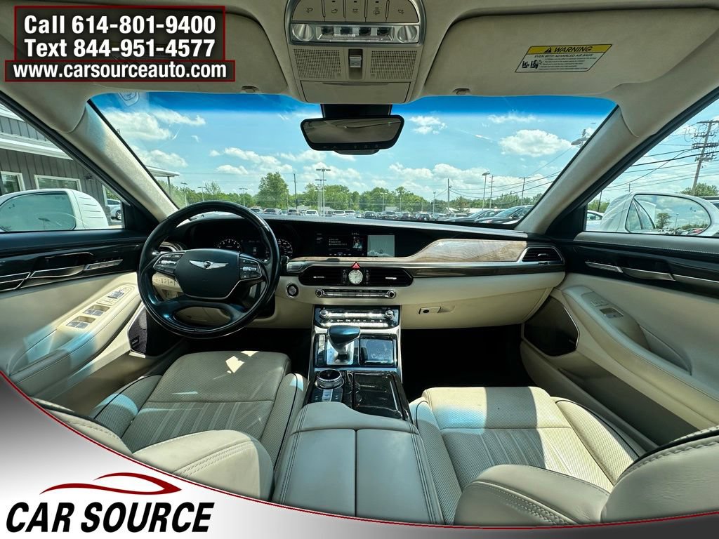 Used 2019 Genesis G90 3.3T Premium AWD/4WD image 21