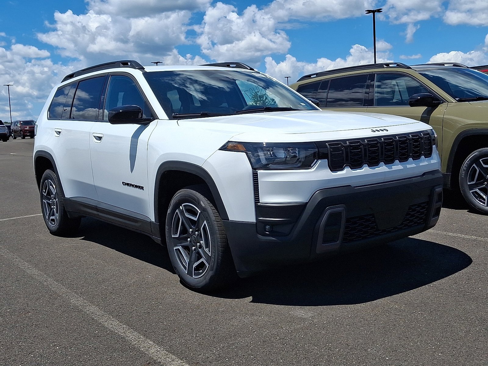 New 2026 Jeep Cherokee Laredo