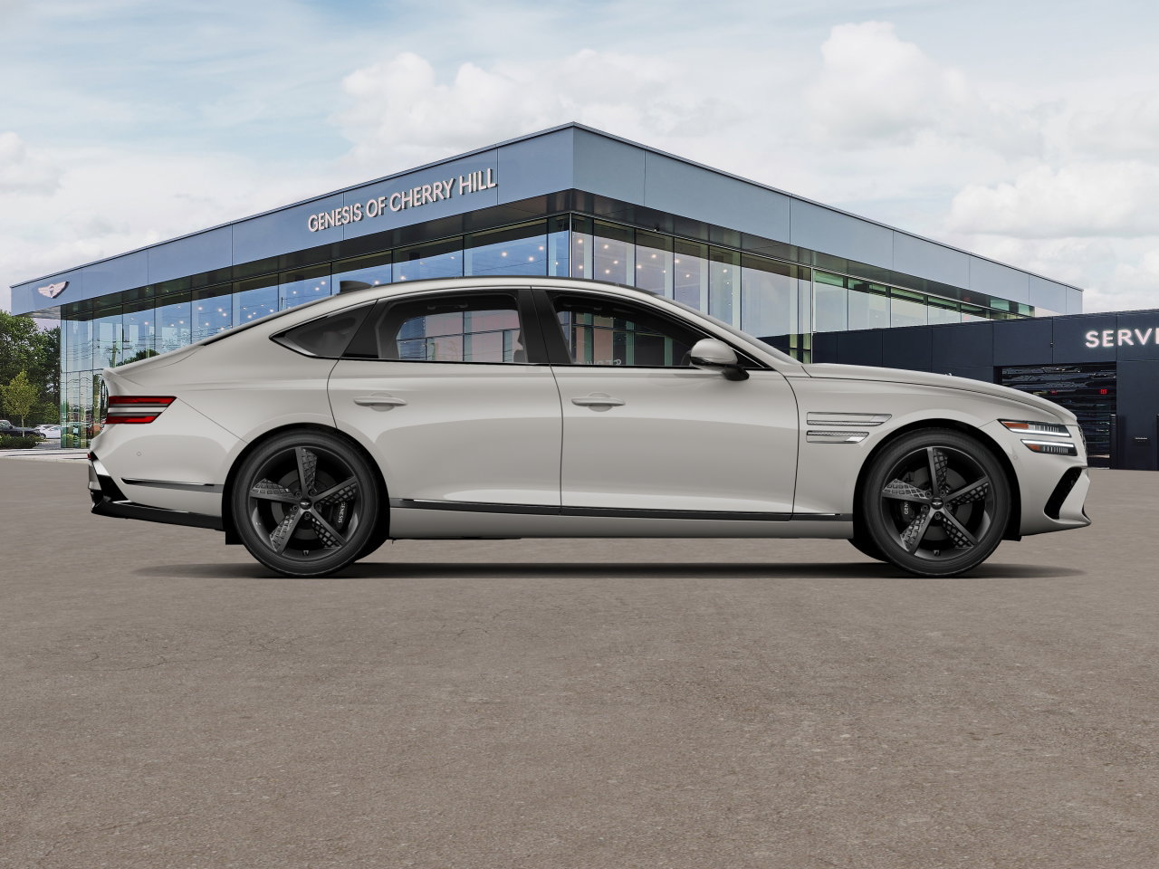 New 2026 Genesis G80 3.5T Sport Prestige AWD/4WD image 4