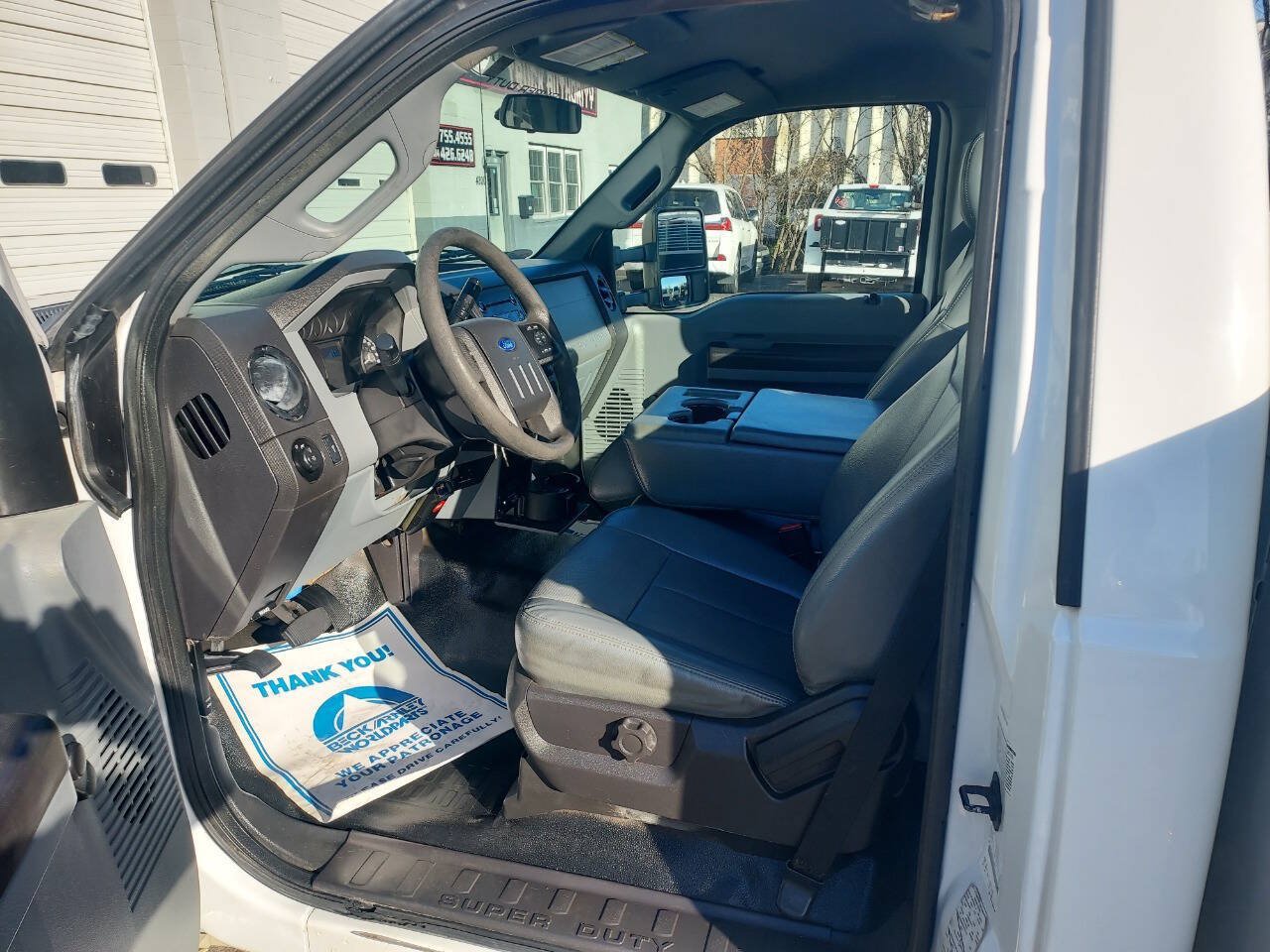 Used 2016 Ford F350 XL w/ XL Value Package RWD image 9