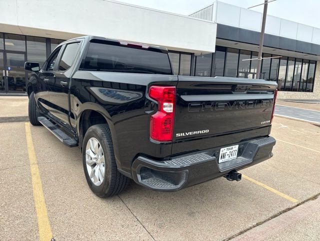 Used 2025 Chevrolet Silverado 1500 Custom RWD image 5