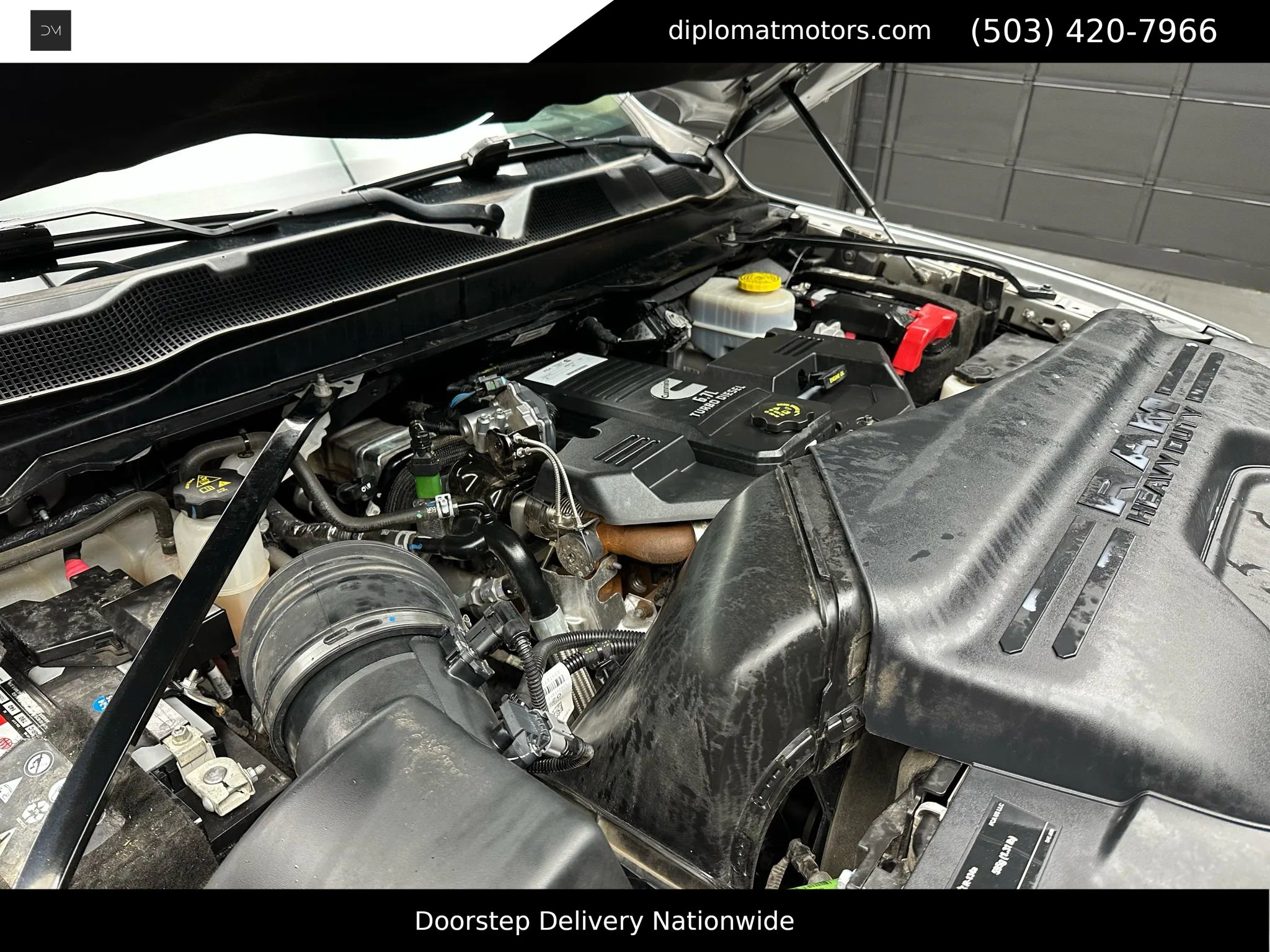 Used 2022 RAM 2500 Laramie image 47