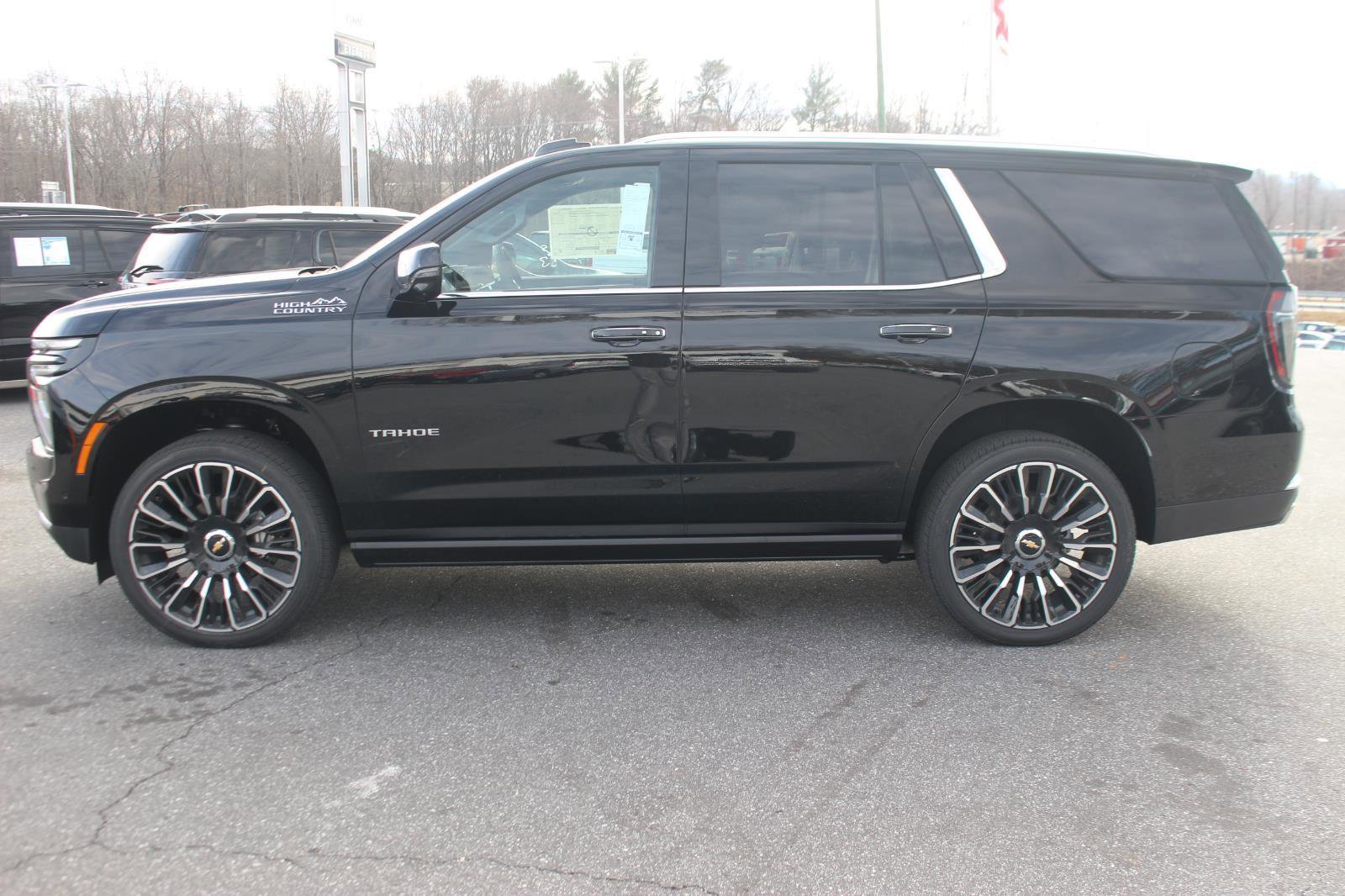 New 2026 Chevrolet Tahoe High Country image 4