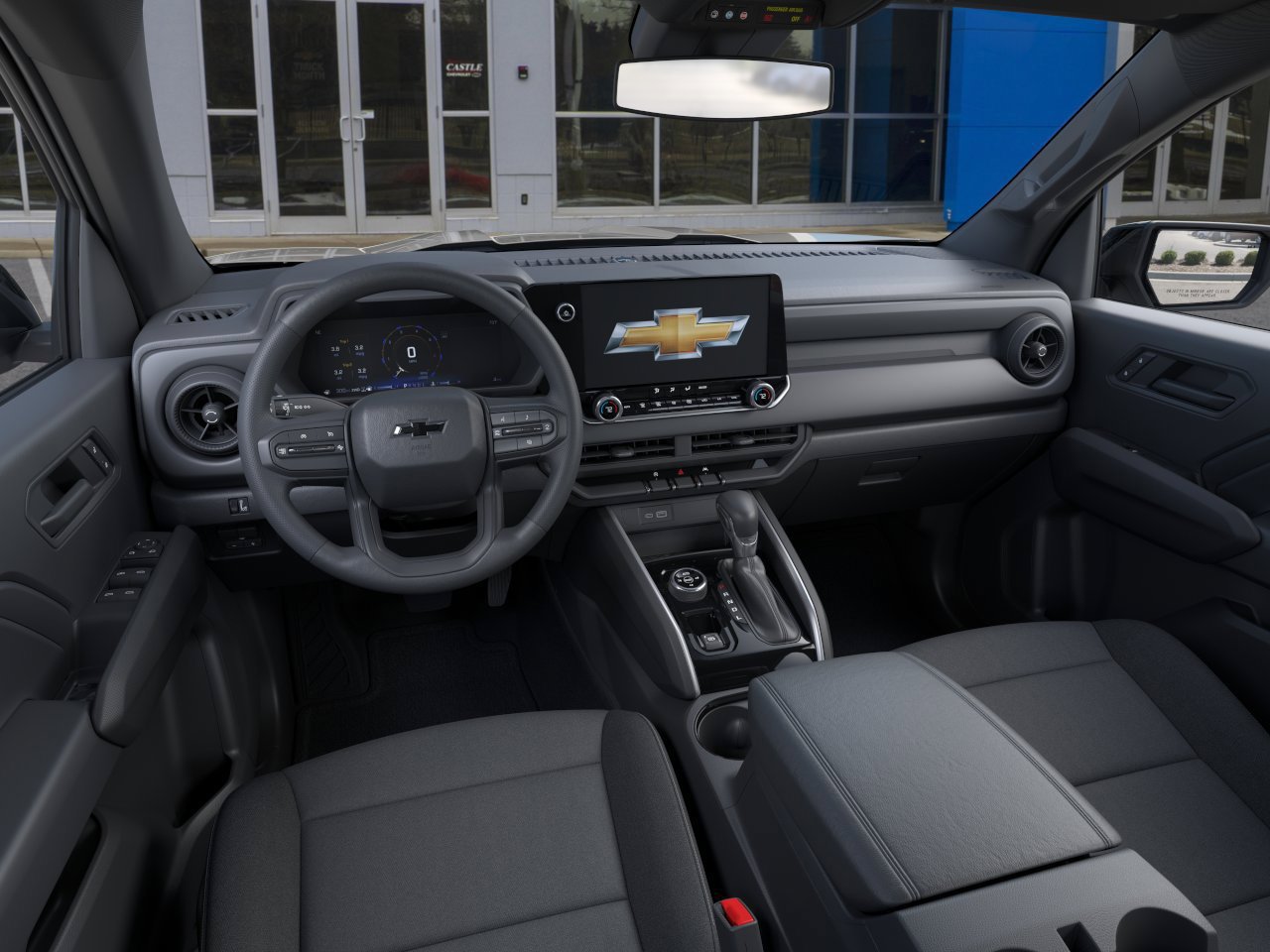 New 2026 Chevrolet Colorado Trail Boss AWD/4WD image 3