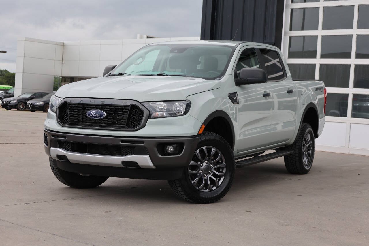 Used 2021 Ford Ranger XLT w/ Equipment Group 302A High AWD/4WD image 3