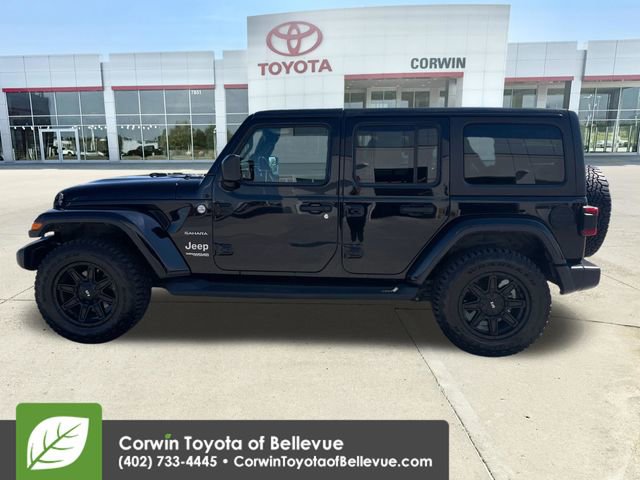 Used 2018 Jeep Wrangler Unlimited Sahara AWD/4WD image 2