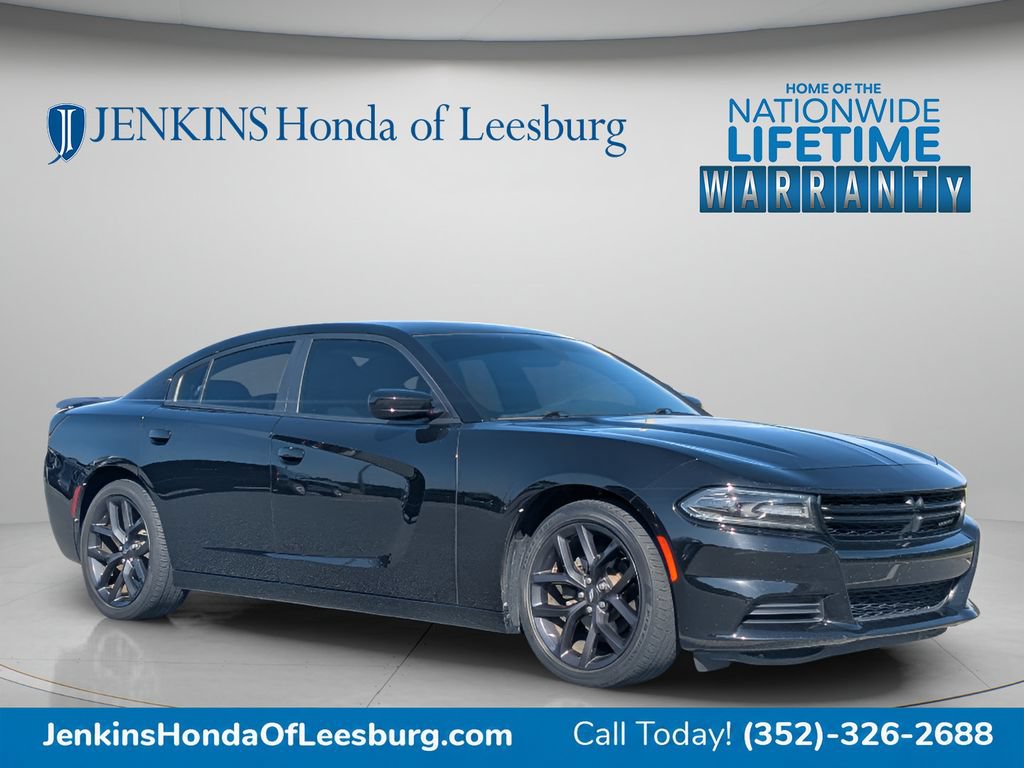 Used 2021 Dodge Charger SXT w/ Blacktop Package