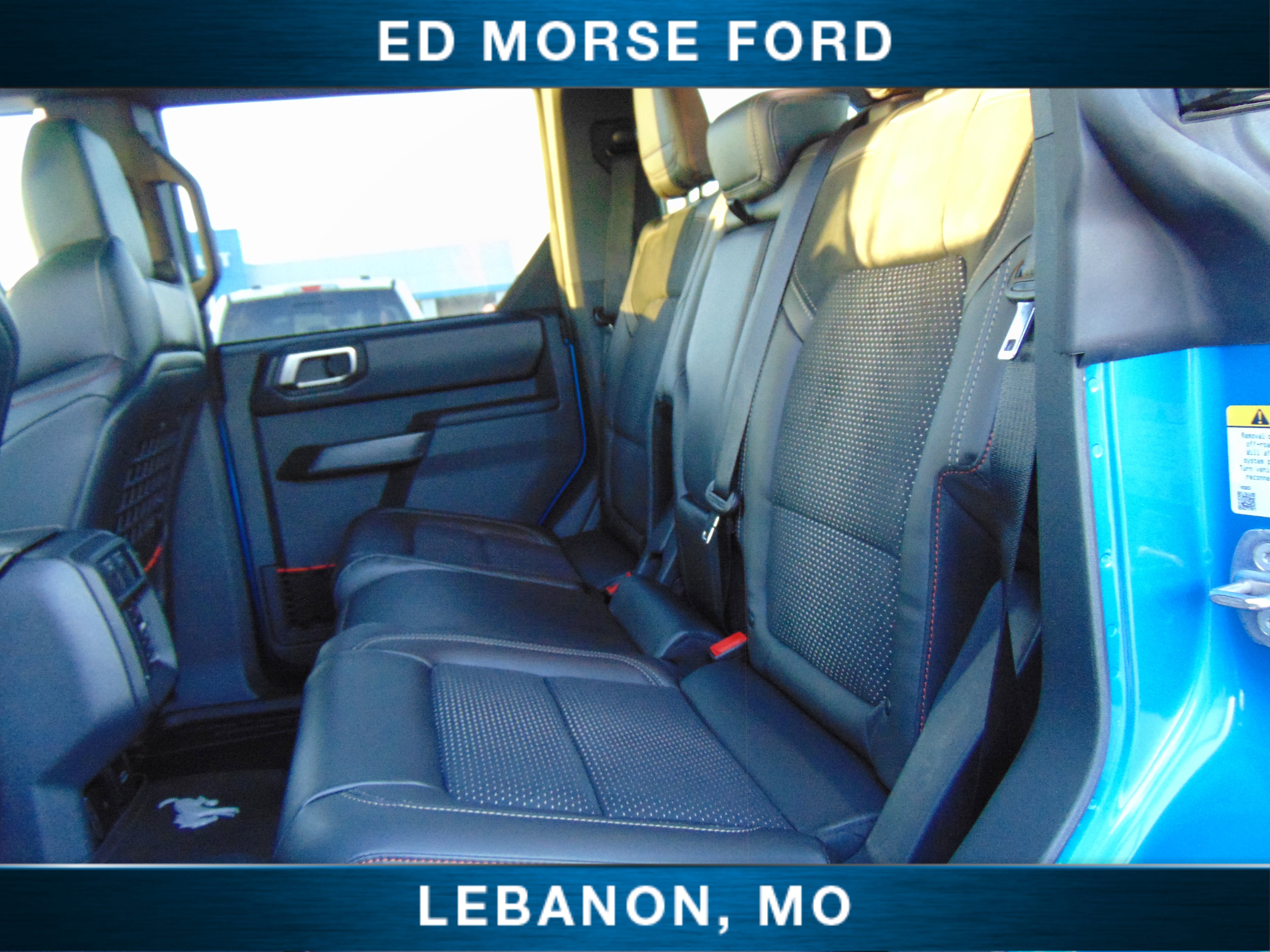 New 2025 Ford Bronco Raptor image 14