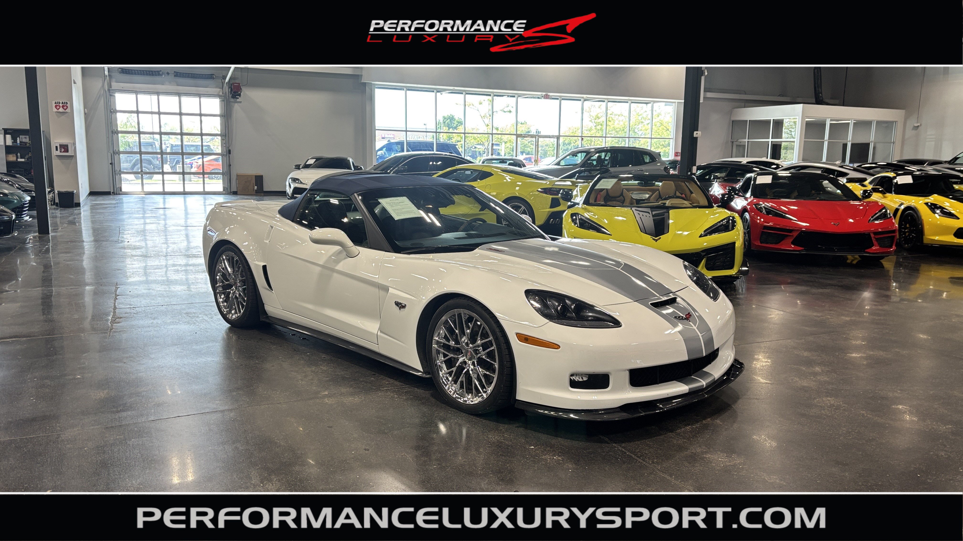 Used 2013 Chevrolet Corvette 427 w/ 1SC Preferred Equipment Group