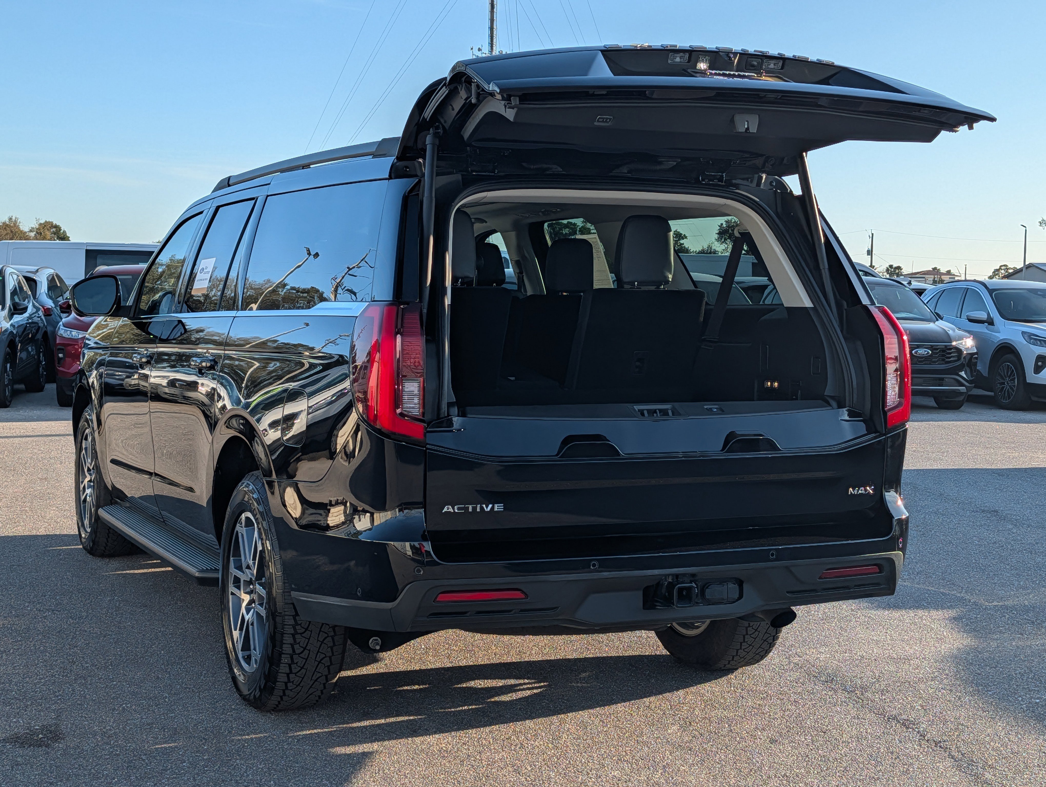 Certified 2025 Ford Expedition Max Active image 13