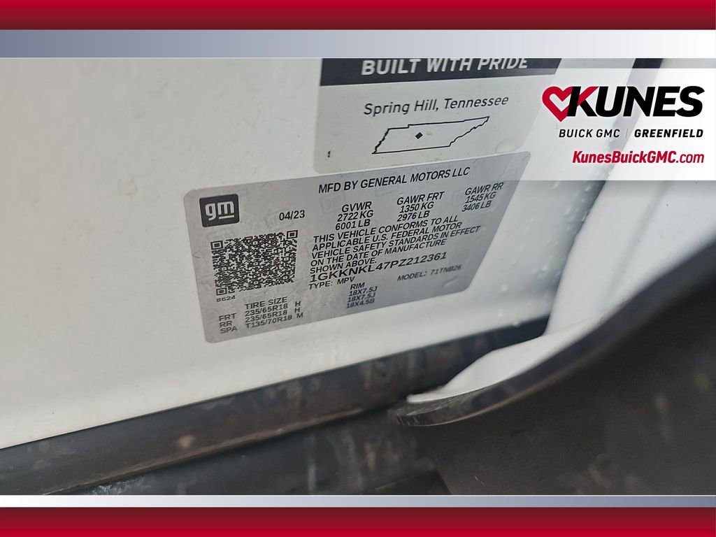 Used 2023 GMC Acadia SLE FWD image 28