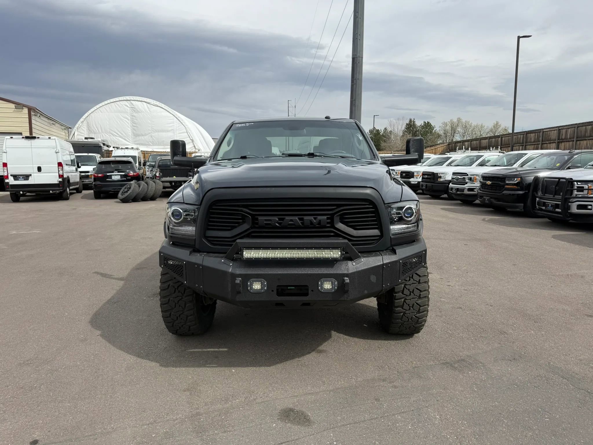 Used 2015 RAM 2500 Tradesman w/ Chrome Appearance Group AWD/4WD image 20