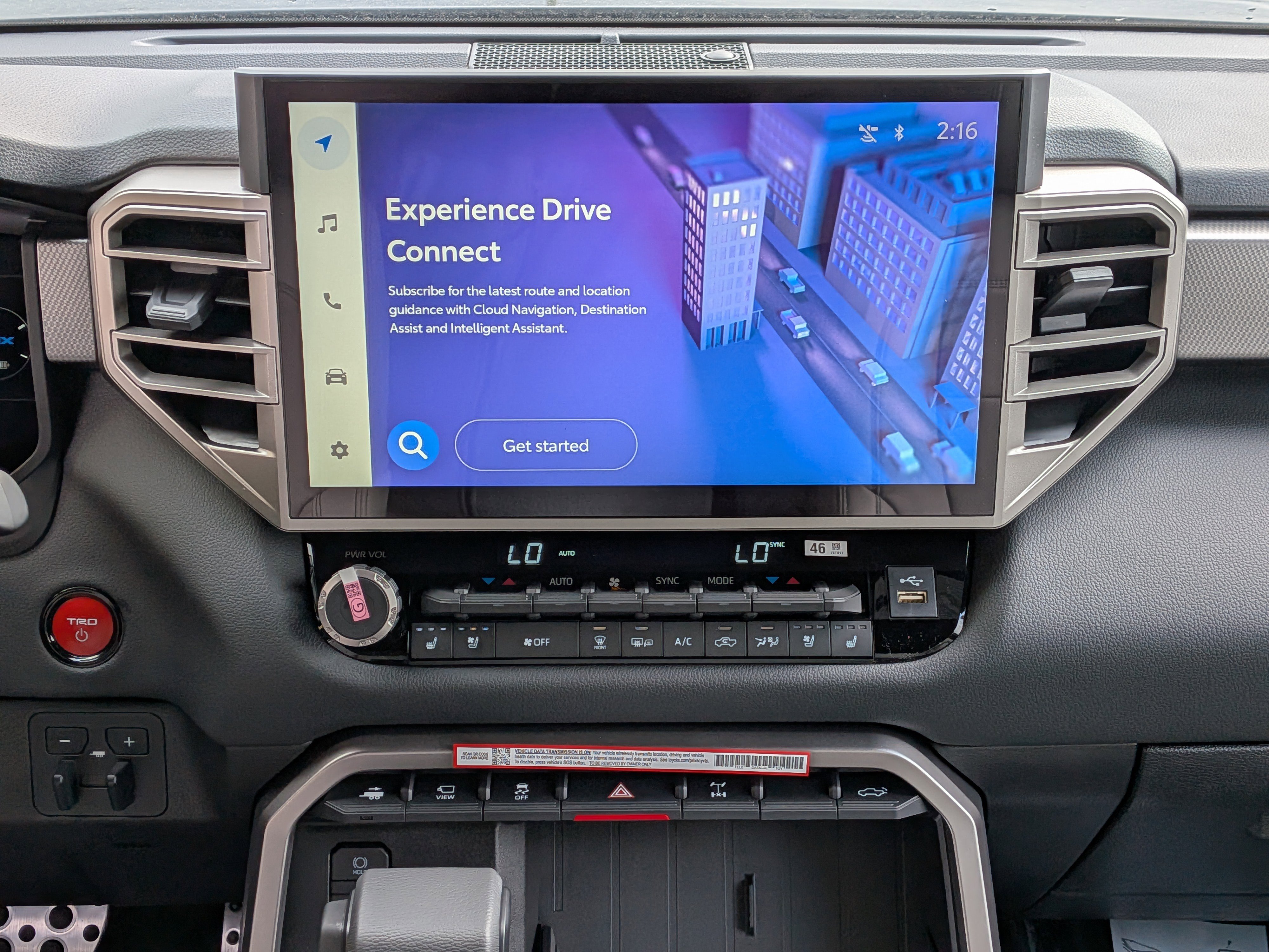 New 2026 Toyota Tundra Limited w/ TRD Off-Road Package image 3