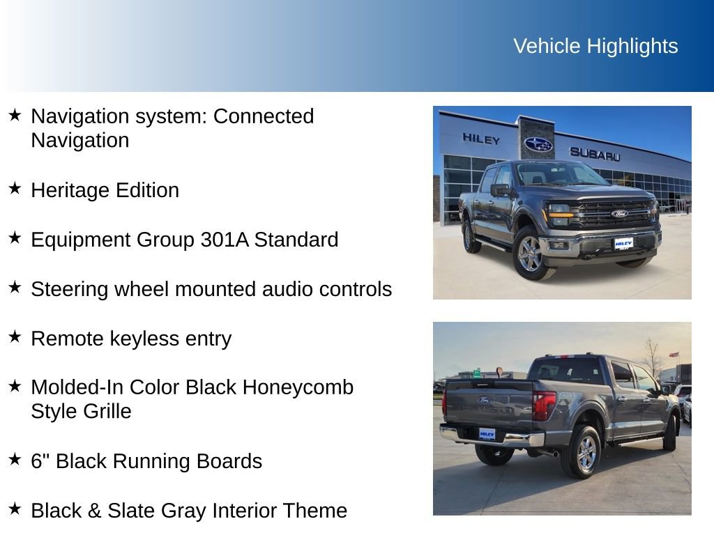 Used 2024 Ford F150 XLT w/ Tow/Haul Package image 5