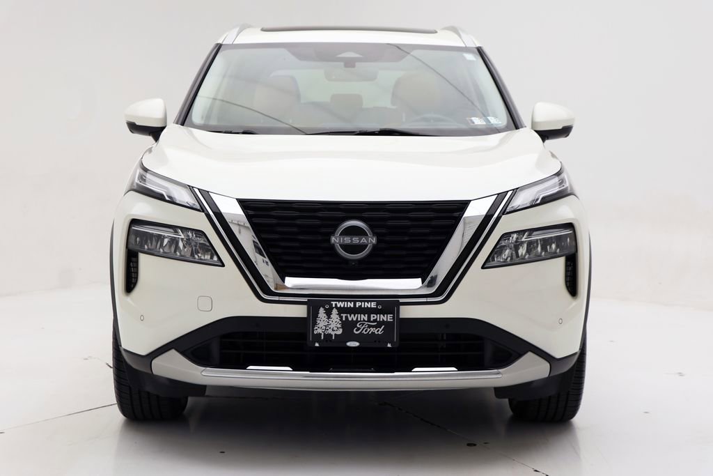 Used 2023 Nissan Rogue Platinum w/ Platinum Premium Package AWD/4WD image 4