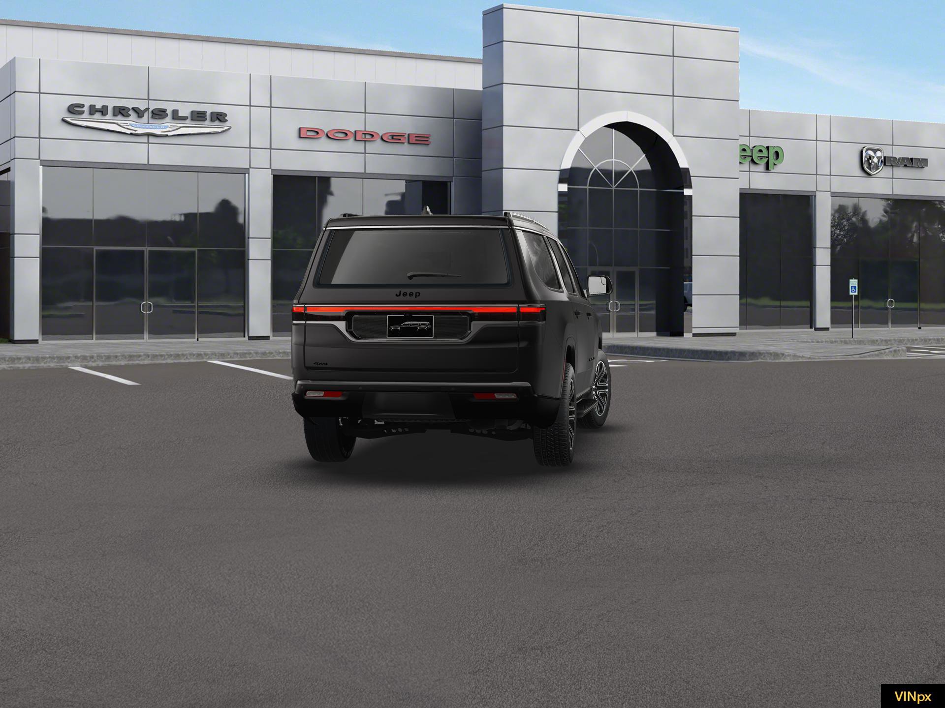 New 2026 Jeep Grand Wagoneer L 4WD w/ 8-Passenger Seating Package image 14