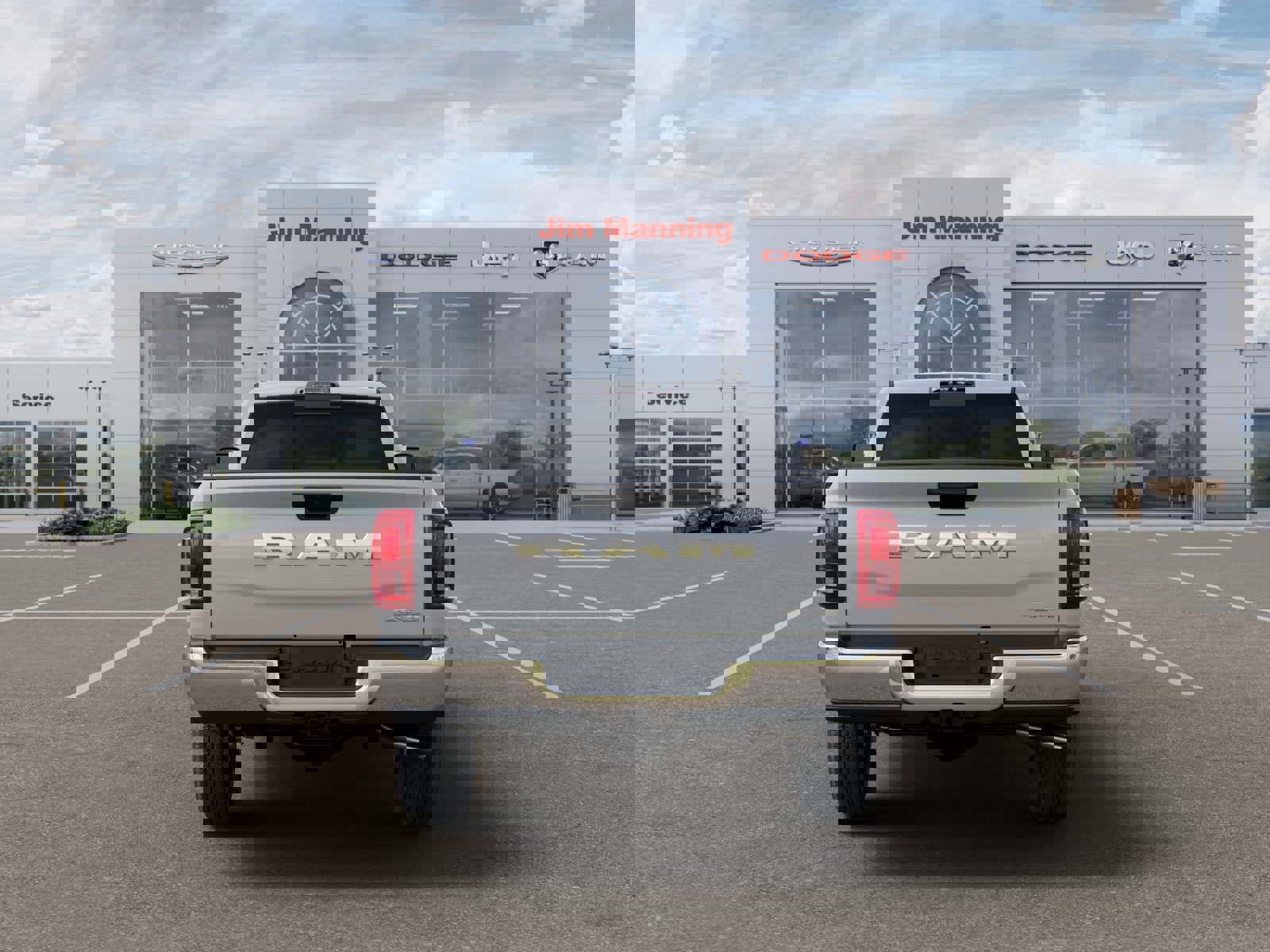 New 2026 RAM 3500 Tradesman image 7