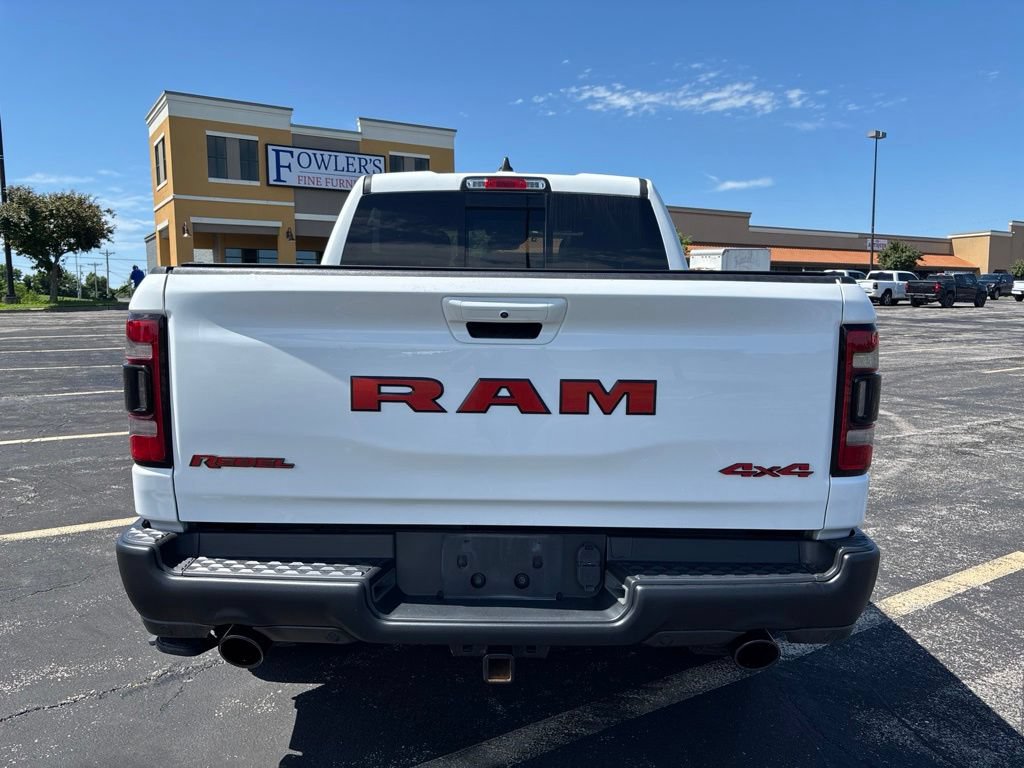 Used 2020 RAM 1500 Rebel w/ Leather & Sound Group w/ 2_W AWD/4WD image 6