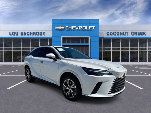 Used 2024 Lexus RX 350 Premium w/ Accessory Package (Z1)