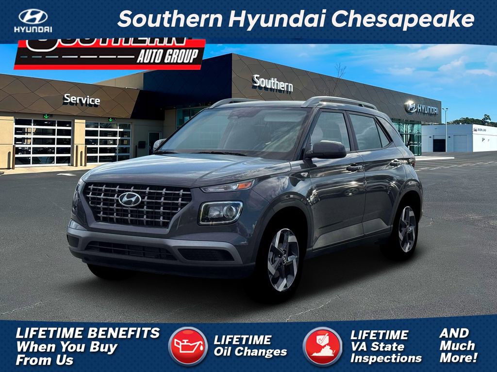 New 2026 Hyundai Venue SEL image 1