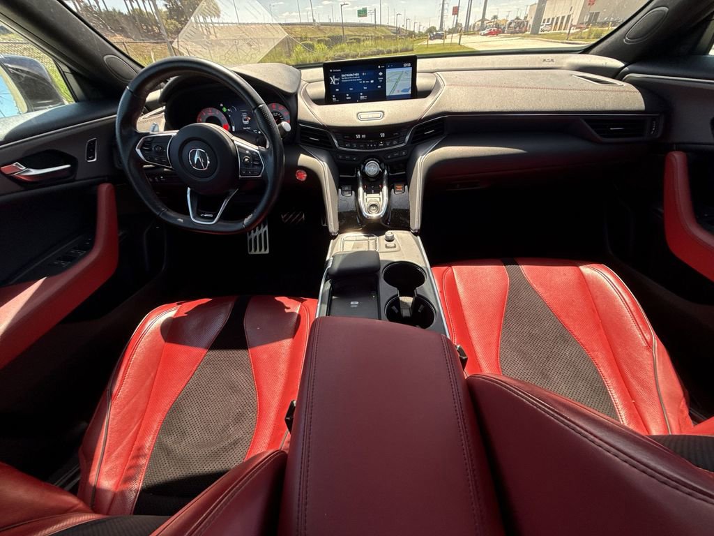 Used 2022 Acura TLX w/ A-SPEC Pkg FWD image 19