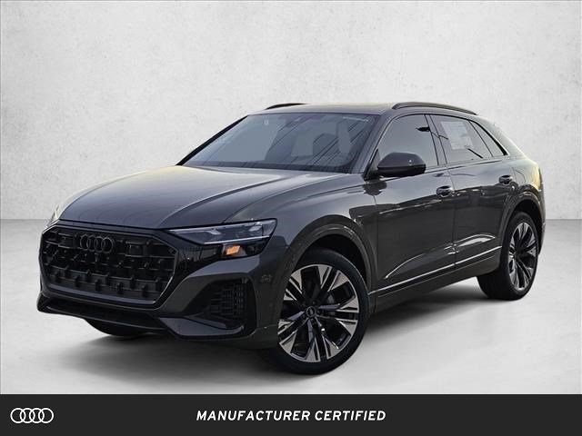 Used 2025 Audi Q8 Premium w/ Black Optic Package AWD/4WD video 1