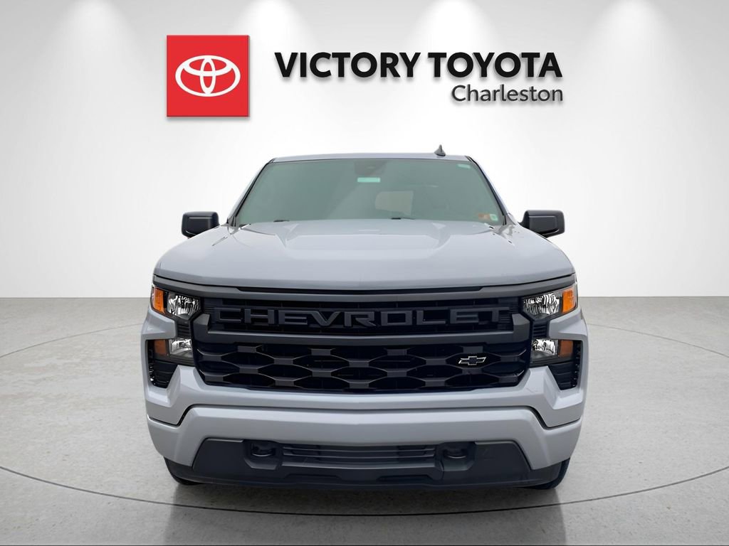 Used 2024 Chevrolet Silverado 1500 Custom w/ Turbomax Blackout Package image 8