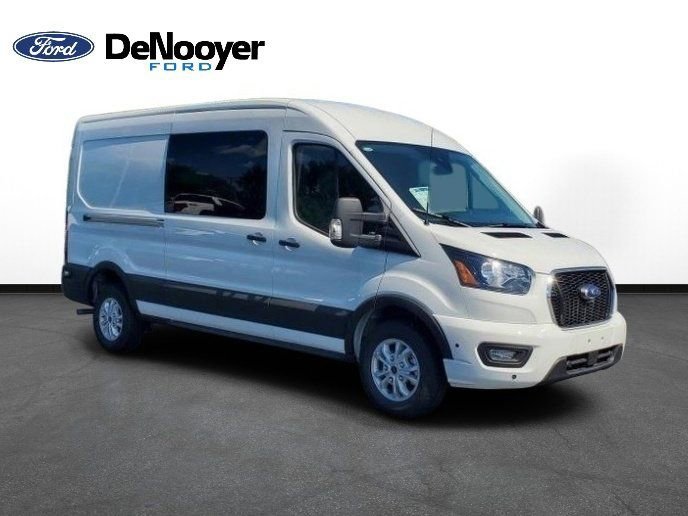 New 2025 Ford Transit 250 148 Medium Roof w/ Exterior Upgrade Package image 2