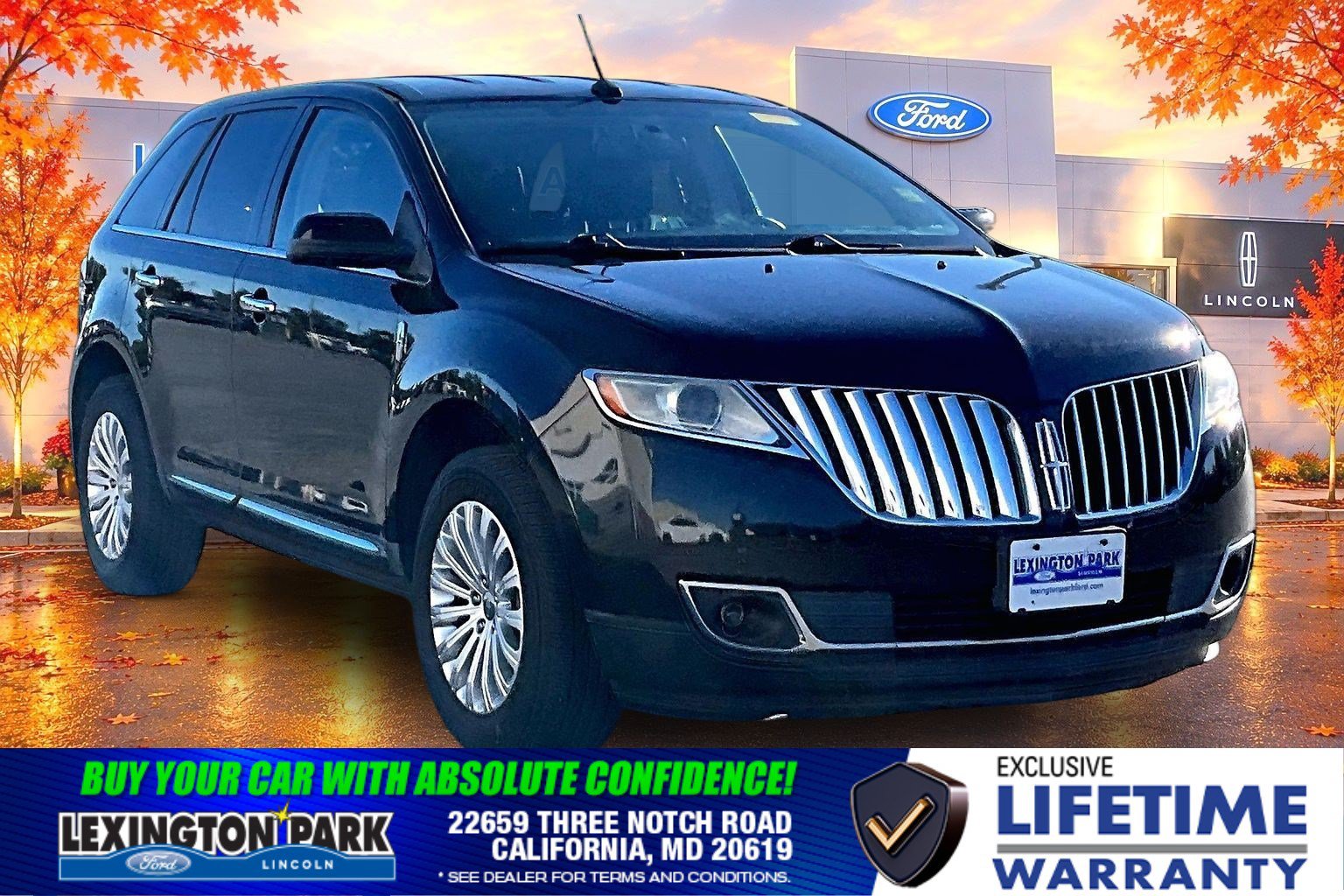 Used 2013 Lincoln MKX AWD