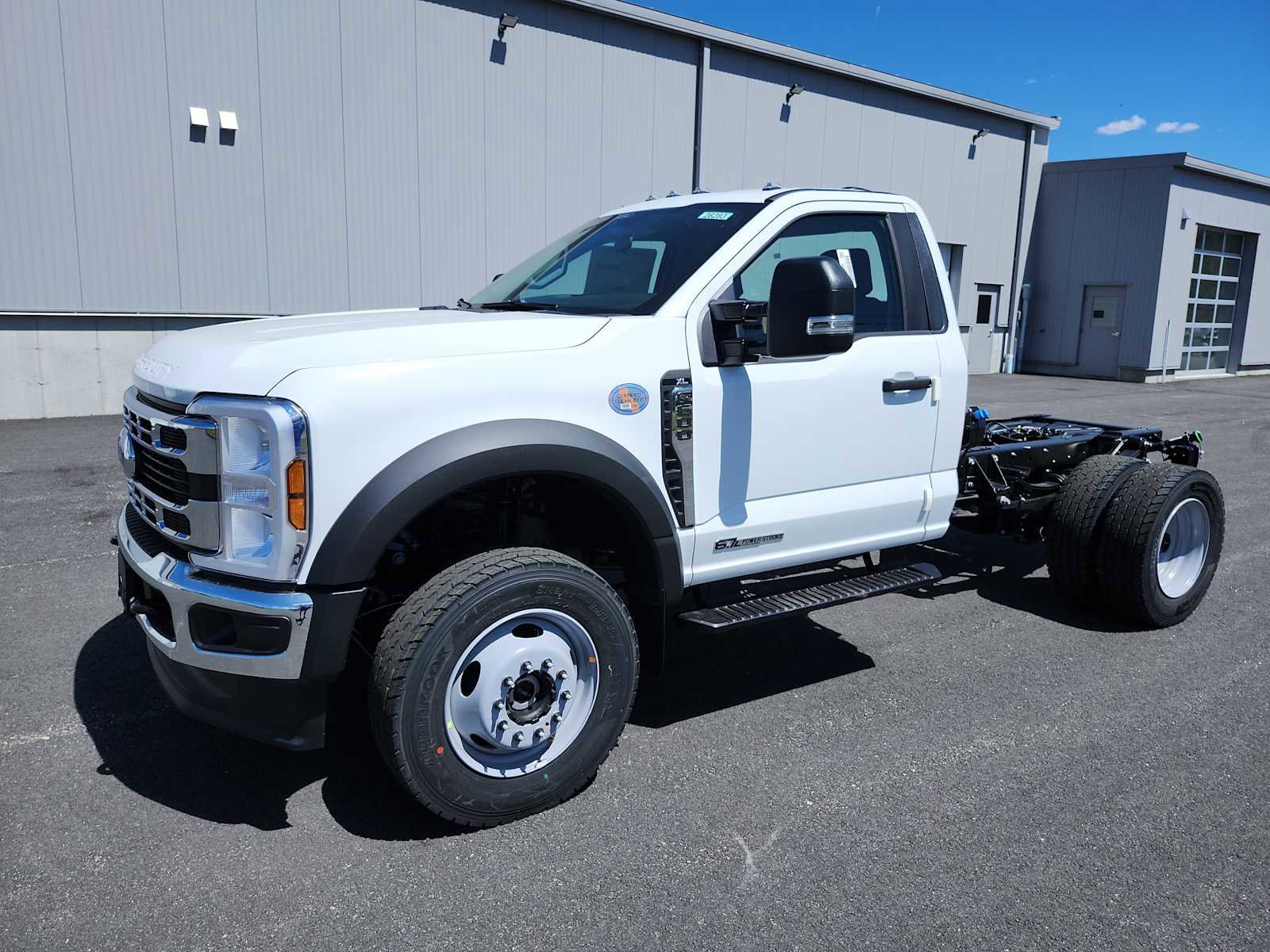 New 2026 Ford F600 4x4 Regular Cab Super Duty image 1