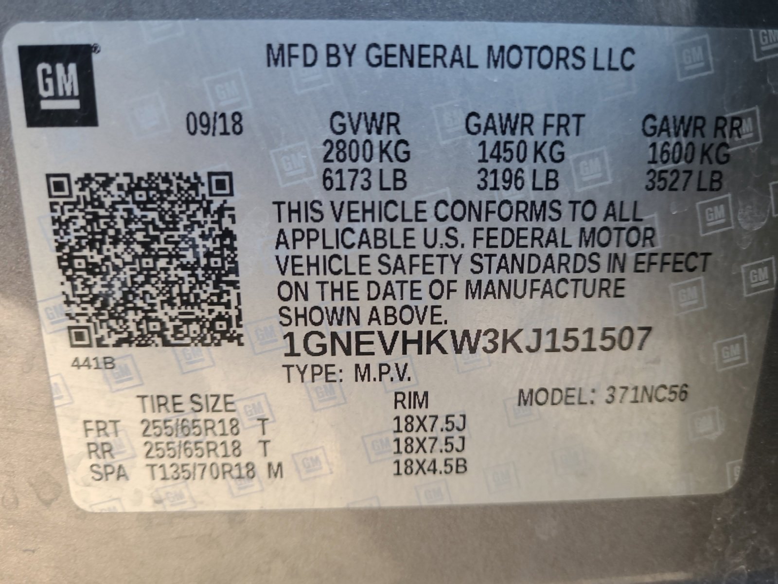 Used 2019 Chevrolet Traverse LT image 34