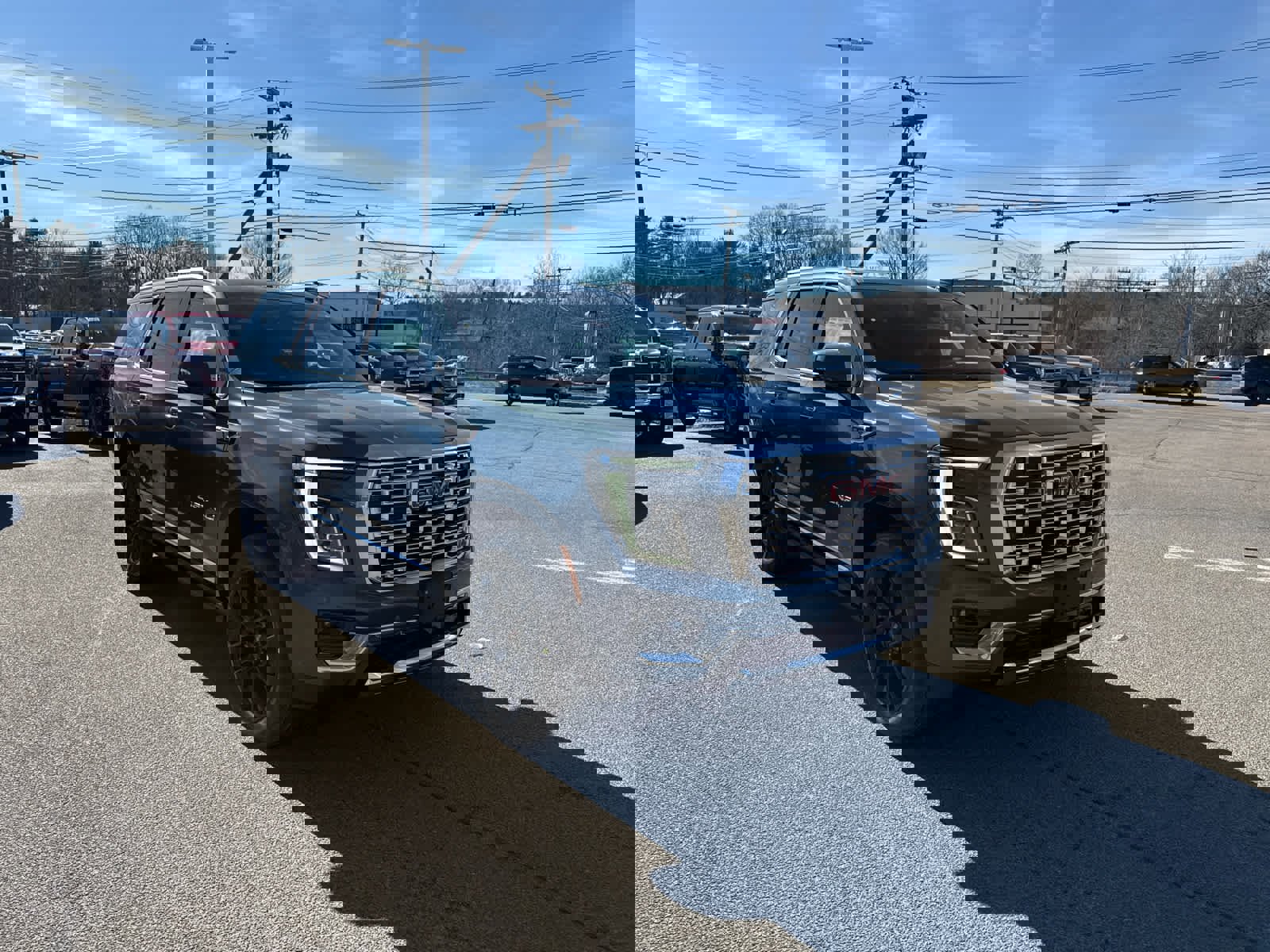 New 2026 GMC Yukon Denali w/ Sun & Power Step Package image 7