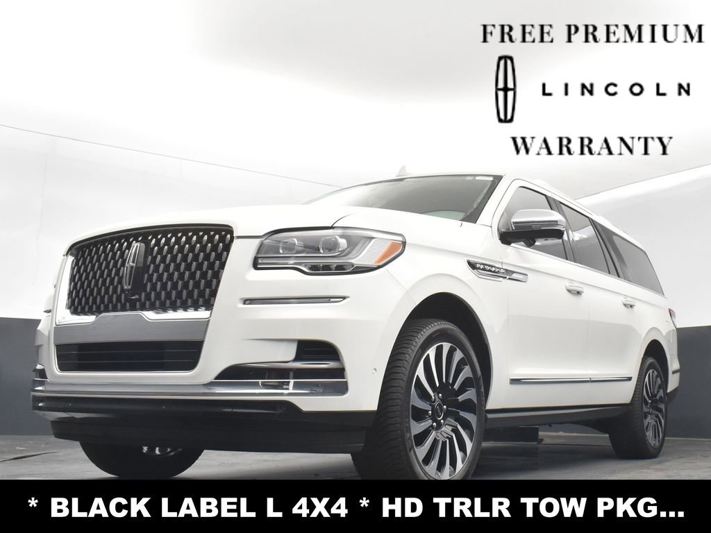 Used 2022 Lincoln Navigator L Black Label image 27