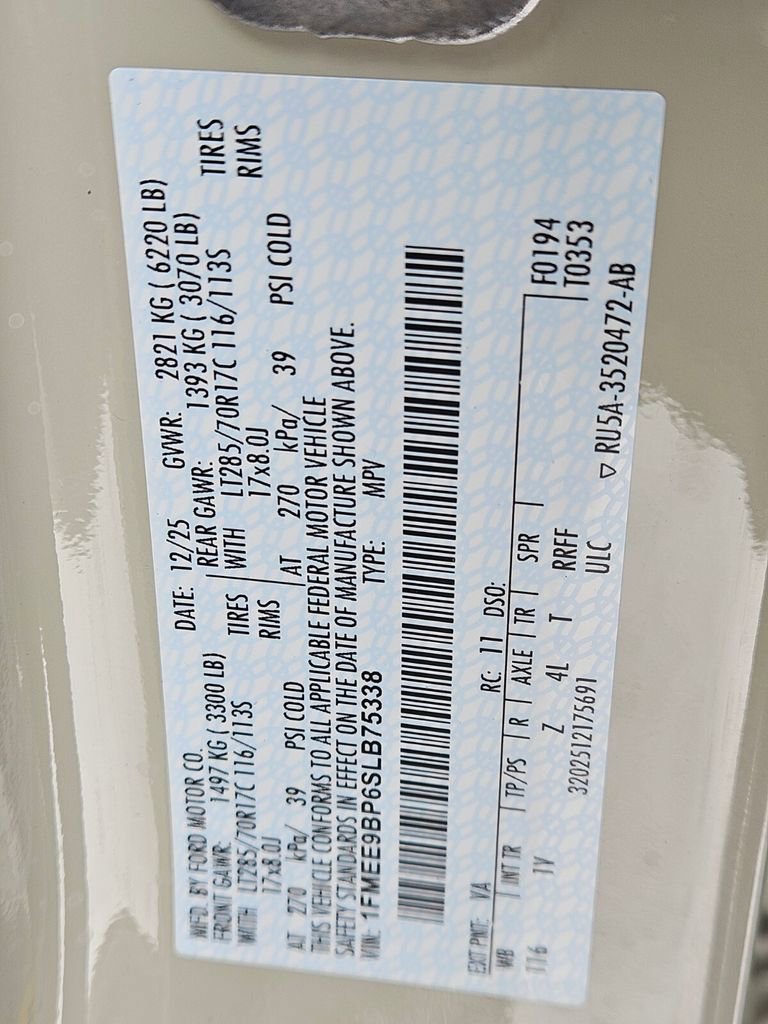 New 2025 Ford Bronco Badlands w/ Black Appearance Package image 27