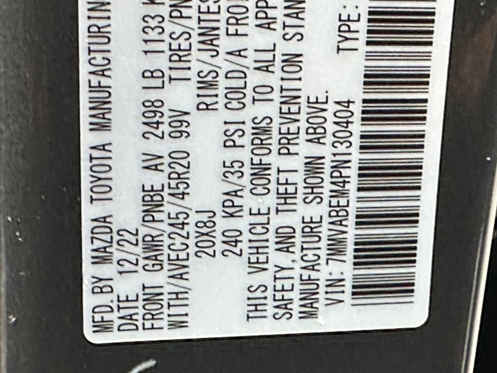 Used 2023 MAZDA CX-50 AWD 2.5 S w/ Cargo Package image 28