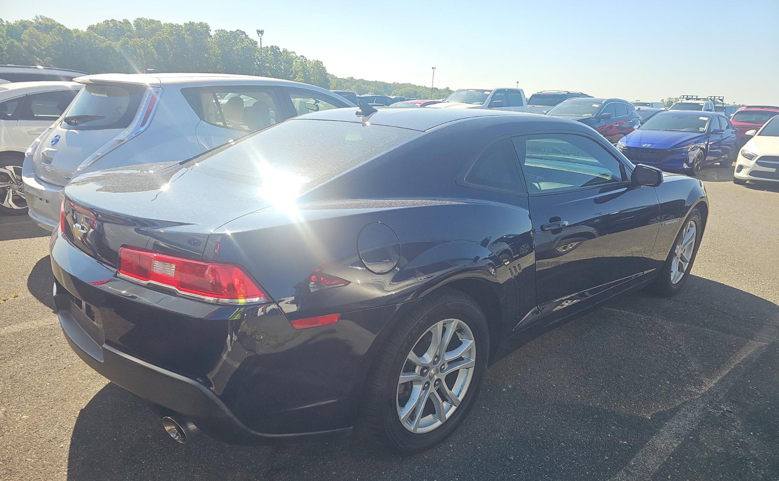 Used 2015 Chevrolet Camaro LS RWD image 5