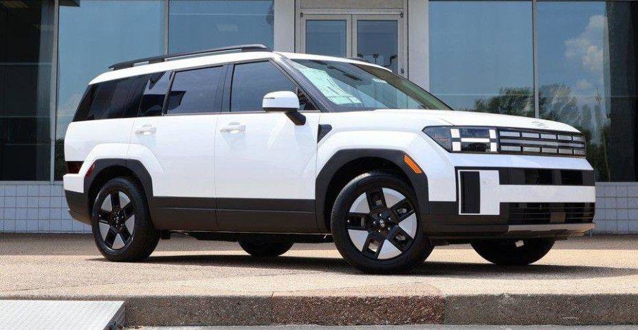 New 2026 Hyundai Santa Fe SEL