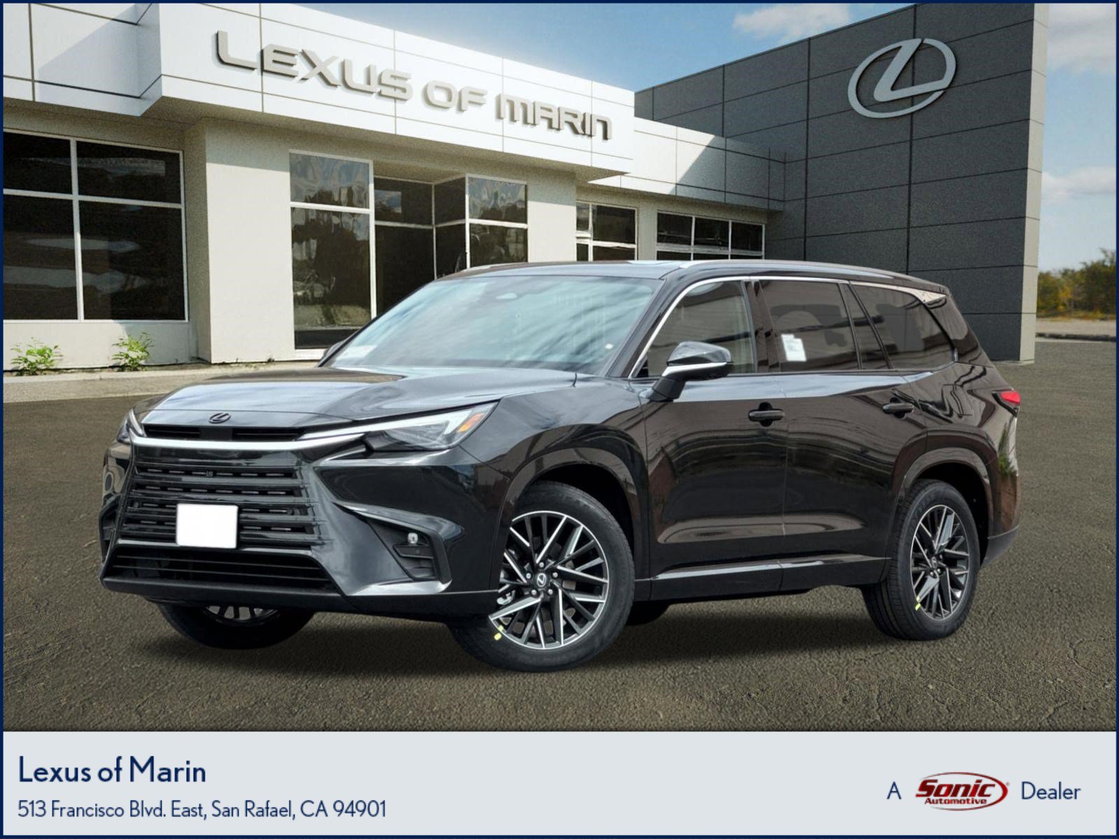New 2026 Lexus TX 350 AWD
