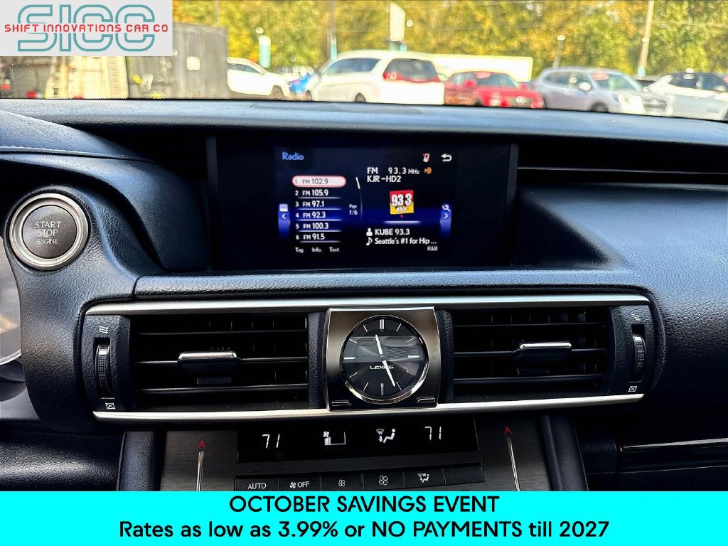 Used 2019 Lexus IS 300 RWD image 17