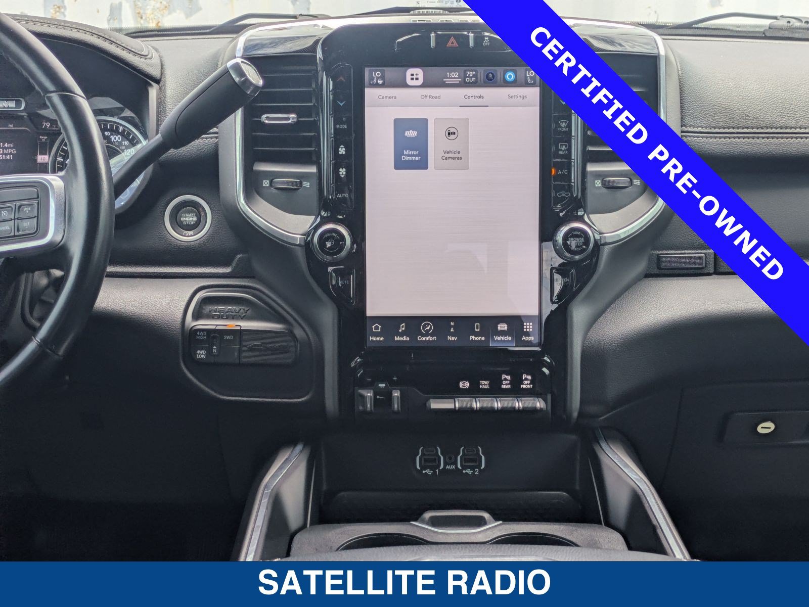 Used 2022 RAM 3500 Laramie w/ Night Edition AWD/4WD image 20