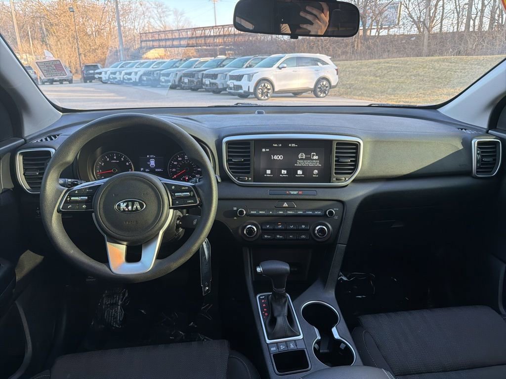 Certified 2021 Kia Sportage LX image 14