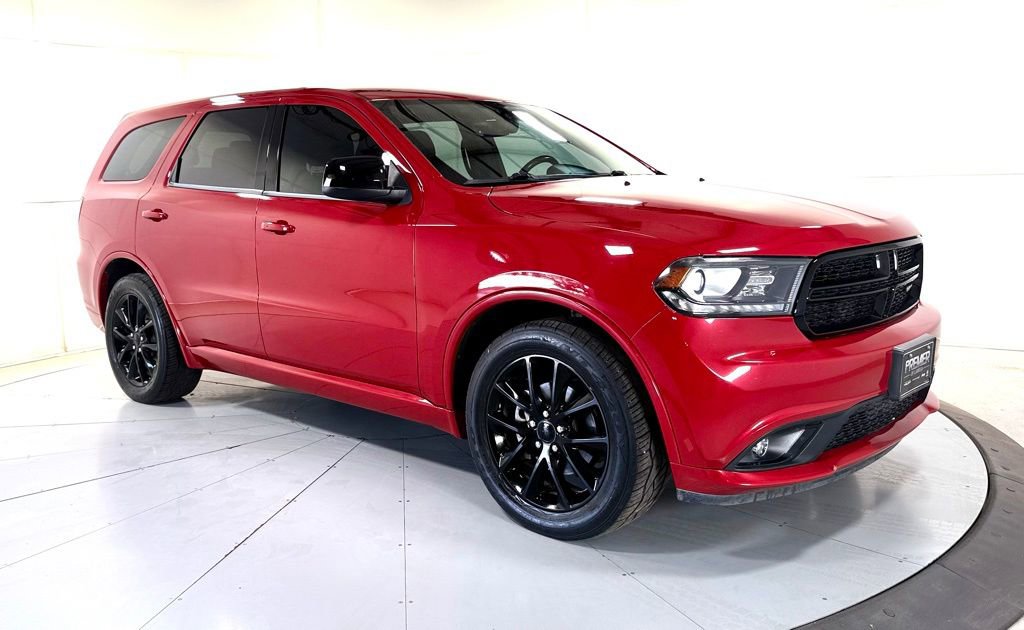 Used 2018 Dodge Durango SXT w/ Quick Order Package 2BB RWD image 1